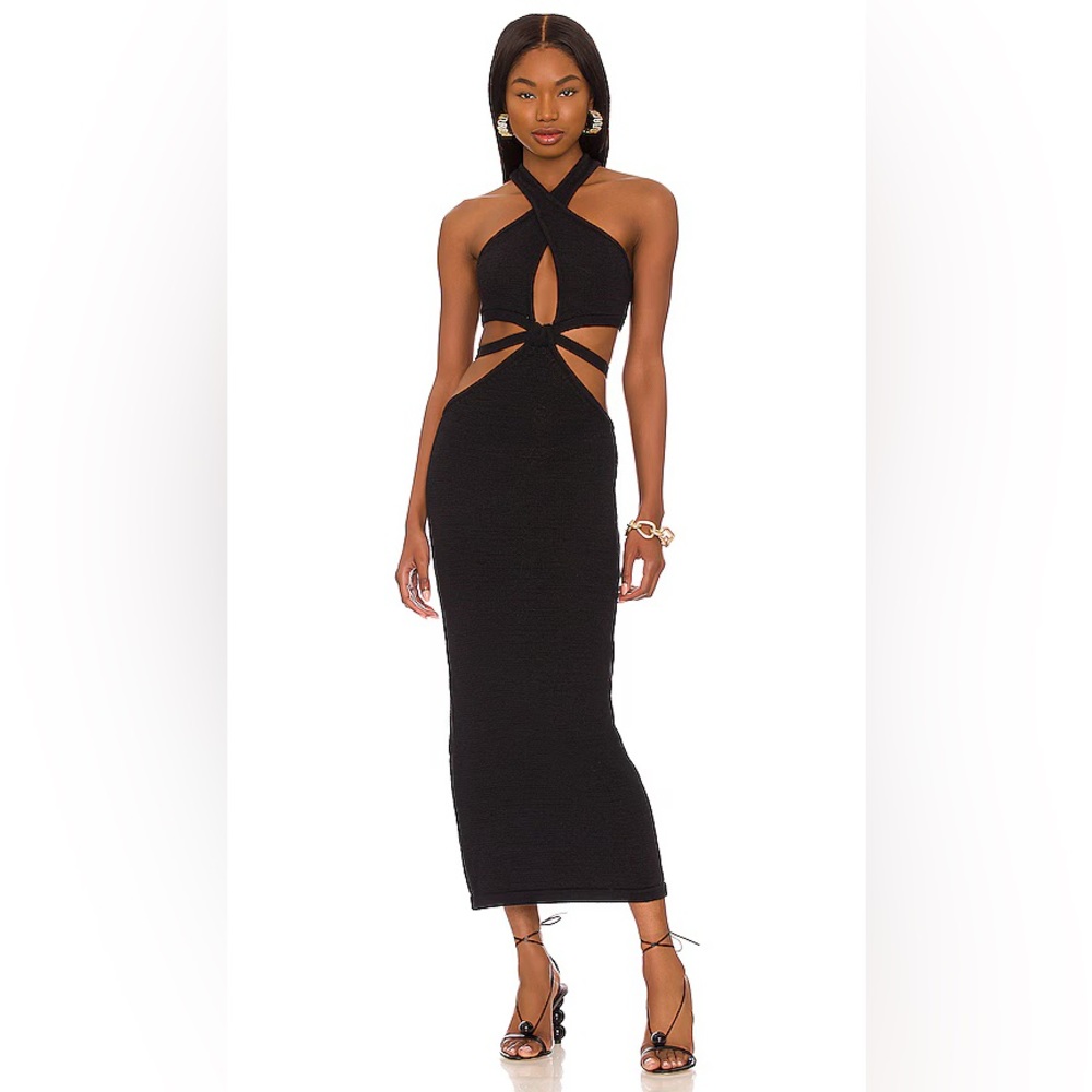Cult Gaia Aziza Knit Dress